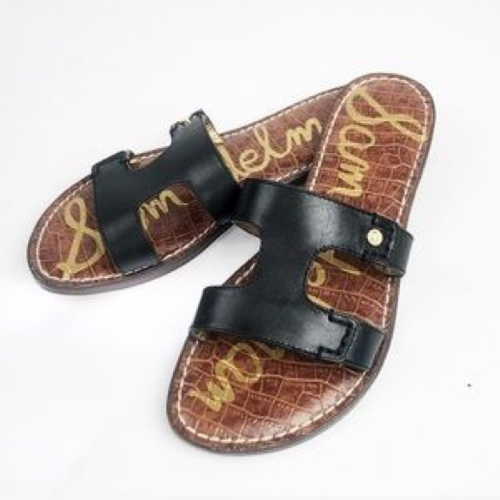 Sam Edelman Keen Black Leather